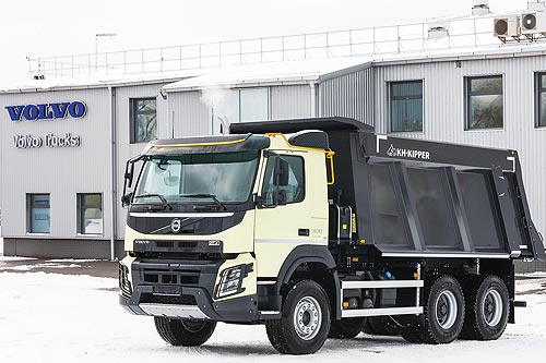 Volvo FMX      1     