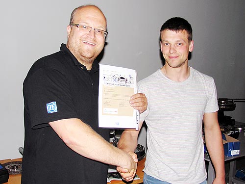 ����������������� �������� ZF � ������� ������� ������� �� ������������ - ZF