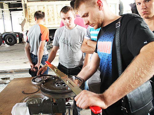 ���, ��� �� ������ ������ � ��������� � ������������ ��������� SACHS. �������� �� �������� ZF - SACHS