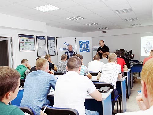 ���, ��� �� ������ ������ � ��������� � ������������ ��������� SACHS. �������� �� �������� ZF - SACHS