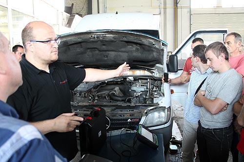 ���, ��� �� ������ ������ � ��������� � ������������ ��������� SACHS. �������� �� �������� ZF - SACHS