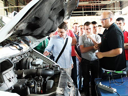 ���, ��� �� ������ ������ � ��������� � ������������ ��������� SACHS. �������� �� �������� ZF - SACHS