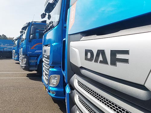 DAF исполнилось 90 лет: Путь от мастерской до мирового производителя - DAF
