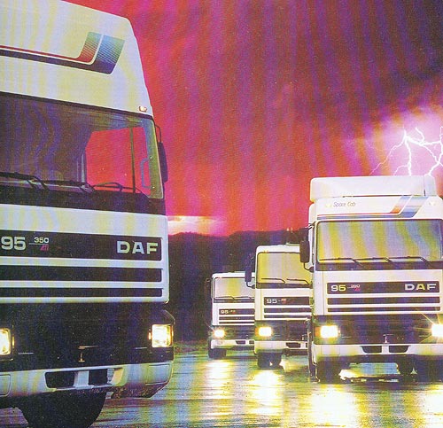 DAF  90 :       - DAF