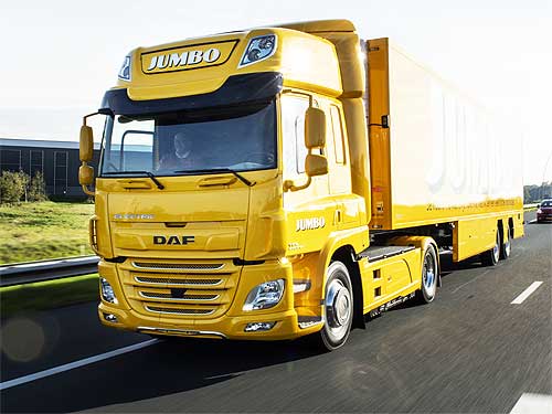 DAF       CF Electric - DAF