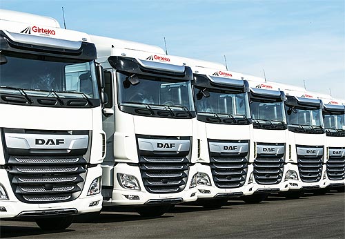      1500  DAF XF