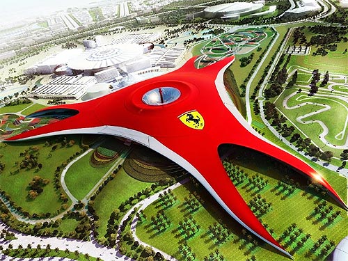  :     Ferrari World Park - Ferrari