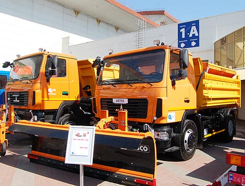 МАЗ начал год с лидерства на рынке грузовиков - МАЗ