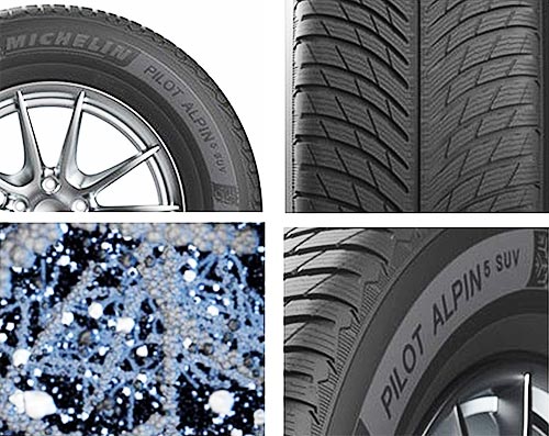       Michelin Pilot Alpin 5 SUV - Michelin