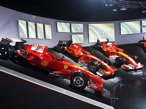 Самые яркие автомобили музея Ferrari. Наш репортаж - Ferrari