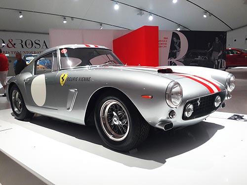 Самые яркие автомобили музея Ferrari. Наш репортаж - Ferrari