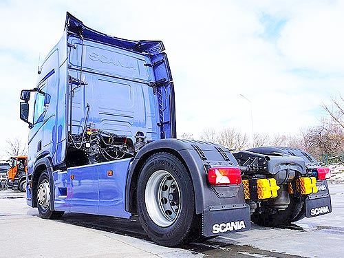 Scania представила в Украине новое поколение грузовиков сразу во всех сегментах - Scania