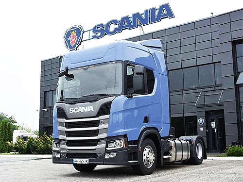     Scania R500   - Scania