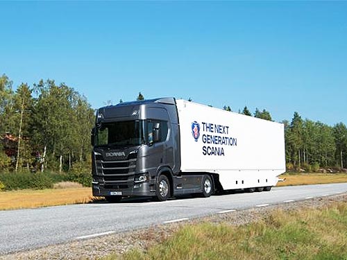 Scania R500   Green Truck Award 2018