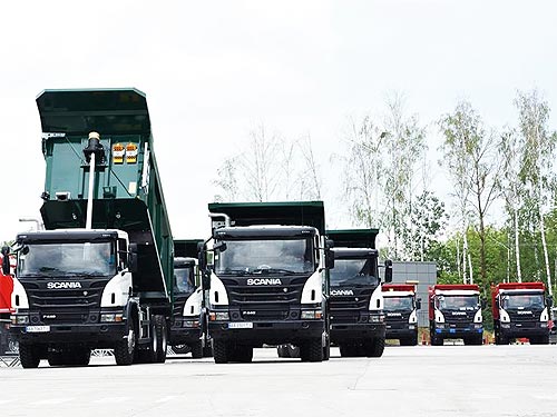 Scania наращивает поставки грузовиков во всех сегментах рынка - Scania