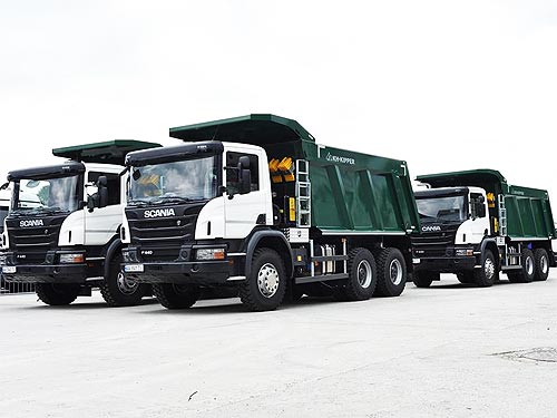 Scania наращивает поставки грузовиков во всех сегментах рынка - Scania