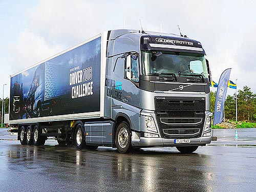        Volvo Trucks Driver Challenge