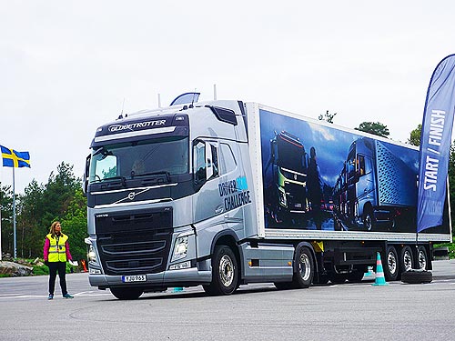        Volvo Trucks Driver Challenge - Volvo