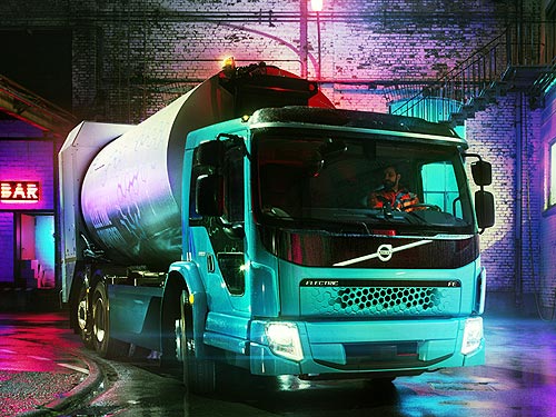 Volvo Trucks      Volvo FE Electric - Volvo