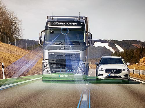 Volvo Trucks      Volvo Dynamic Steering