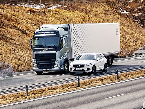 Volvo Trucks      Volvo Dynamic Steering - Volvo