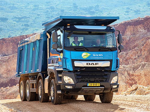  DAF CF   