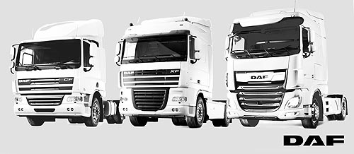    DAF Trucks Ukraine  -2019