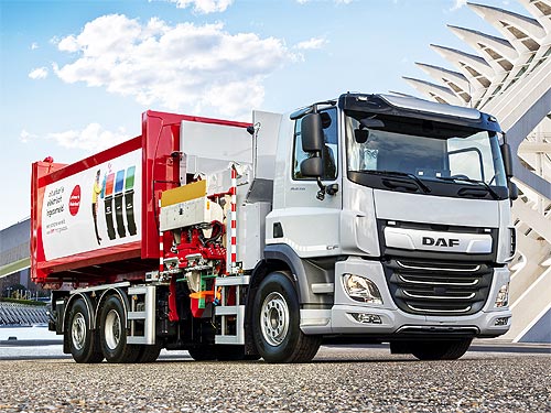 DAF   CF Electric 6x2
