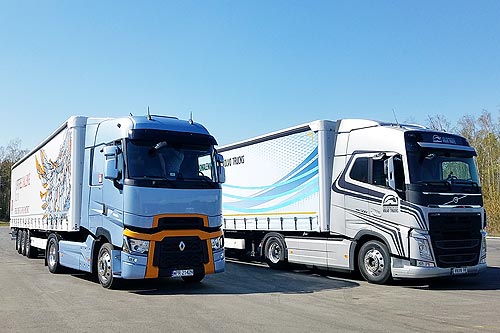    Volvo Trucks  Renault Trucks