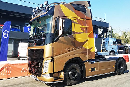 Volvo Trucks      7%    FH 2019  - Volvo Trucks