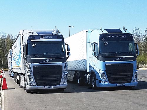 Volvo Trucks      7%    FH 2019 