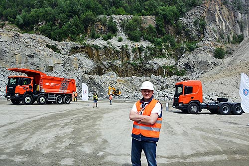 Scania наступает на БелАЗ в Украине - Scania