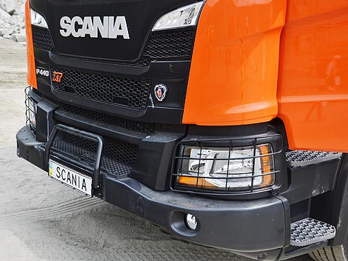 Scania наступает на БелАЗ в Украине - Scania