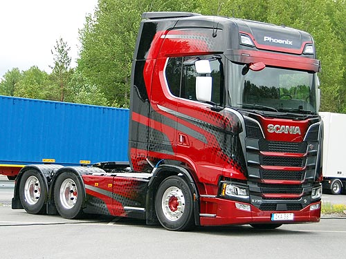  :     ,    - Scania