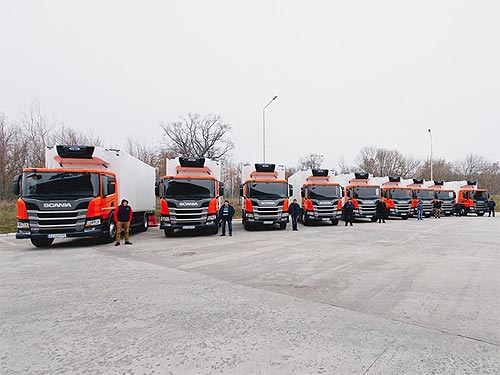 Scania       Fozzy Group - Scania