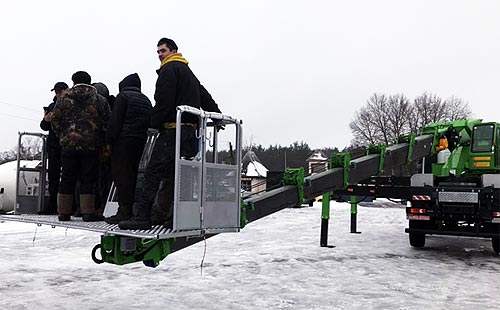 � ������� ������� ���������� ������������� ������������������� Hansin �� ����� IVECO - Hansin