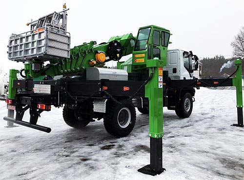 � ������� ������� ���������� ������������� ������������������� Hansin �� ����� IVECO - Hansin