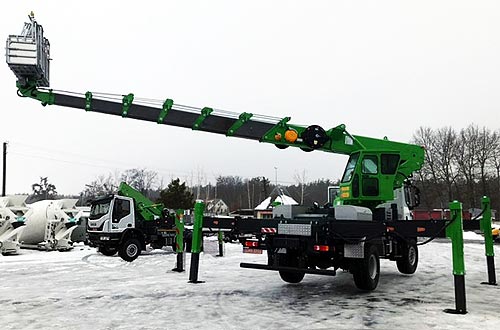 � ������� ������� ���������� ������������� ������������������� Hansin �� ����� IVECO - Hansin