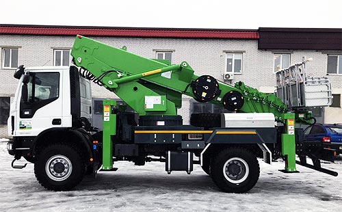 � ������� ������� ���������� ������������� ������������������� Hansin �� ����� IVECO - Hansin