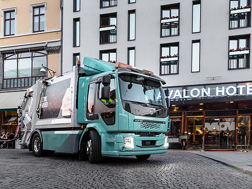       Volvo FL Electric  Volvo FE Electric