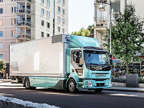 Volvo Trucks   