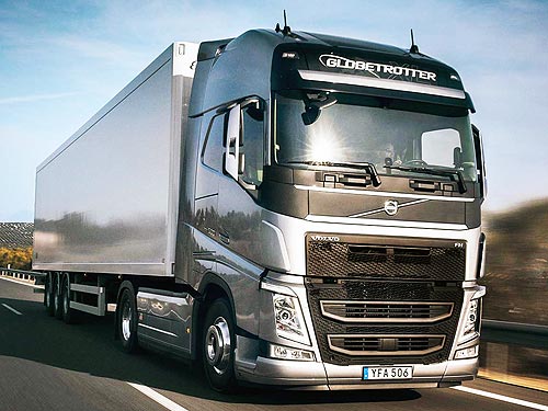  Volvo FH      7%