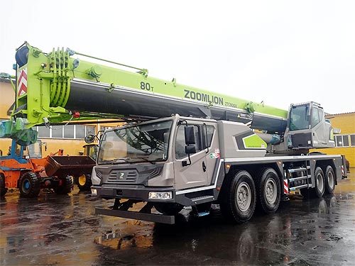     80-  Zoomlion ZTC800V