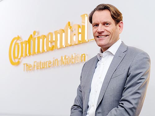   CEO  Continental - Continental