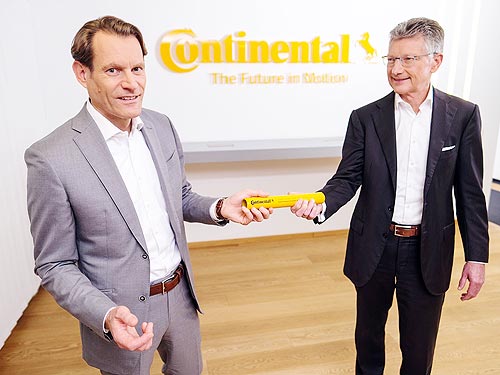   CEO  Continental - Continental