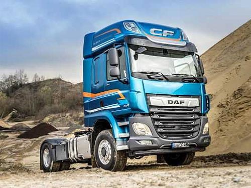  DAF CF  XF         