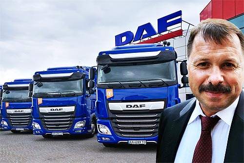 DAF в украинских реалиях: директор компании "Барва Авто" - с DAF мы зарабатываем больше - DAF