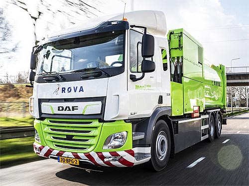      DAF CF Electric - DAF