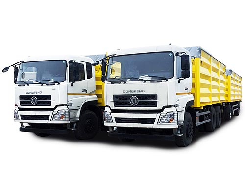       65 .     Dongfeng Trucks
