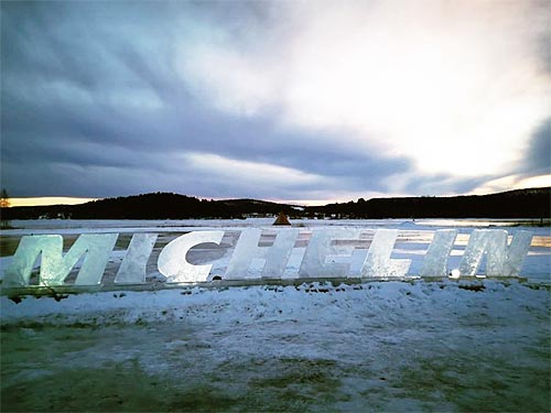       Michelin X-Ice Snow.   - Michelin